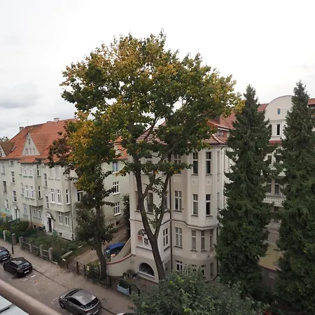 Privat bolig Pokoj Z Balkonem Obok Molo W Sopocie